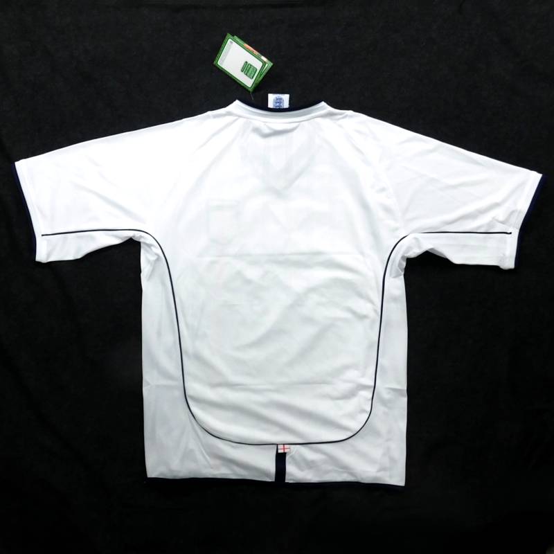 楽天市場】イングランド代表 2002 ホーム 半袖 ユニフォーム 復刻