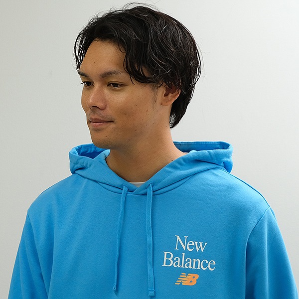 楽天市場】50％OFF パーカー スウェット メンズ ニューバランス New