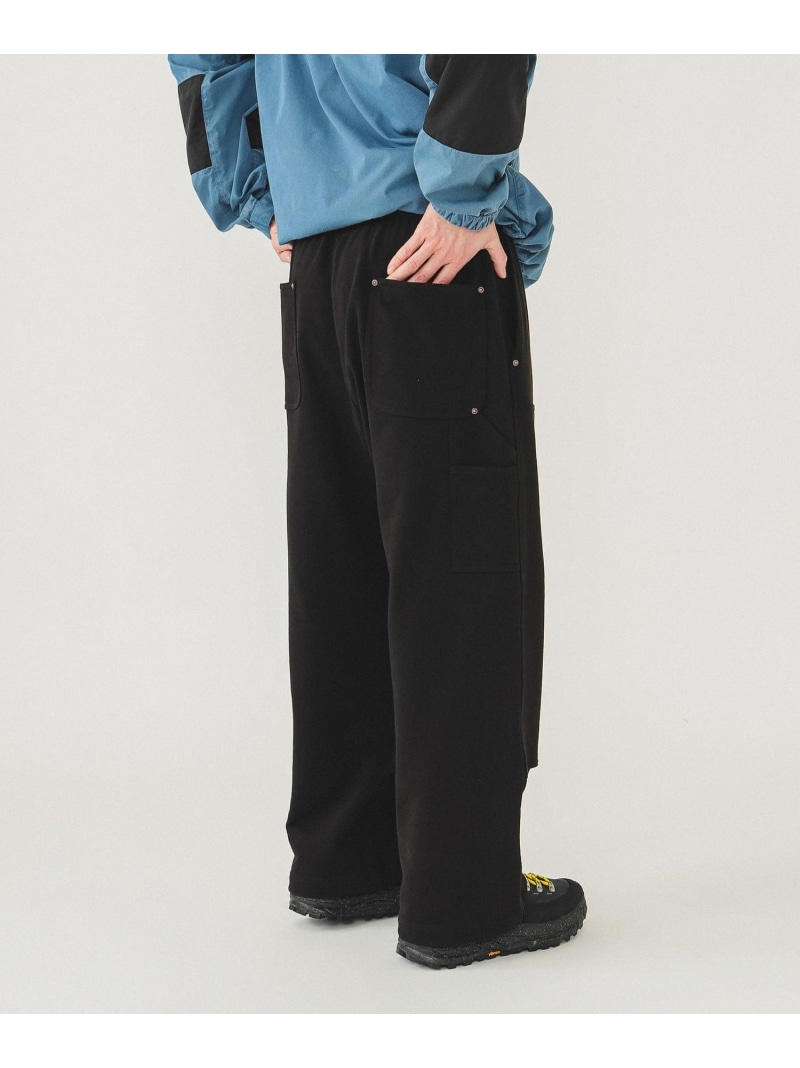 楽天市場】ダブルニースウェットパンツ BEAMS ビームス メン パンツ