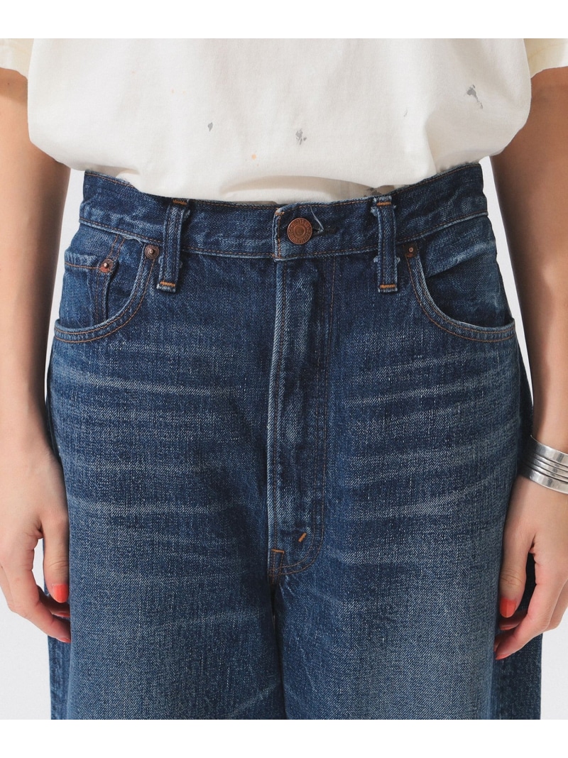 楽天市場】【別注】orSlow / ワイド フィット デニム パンツ BEAMS BOY