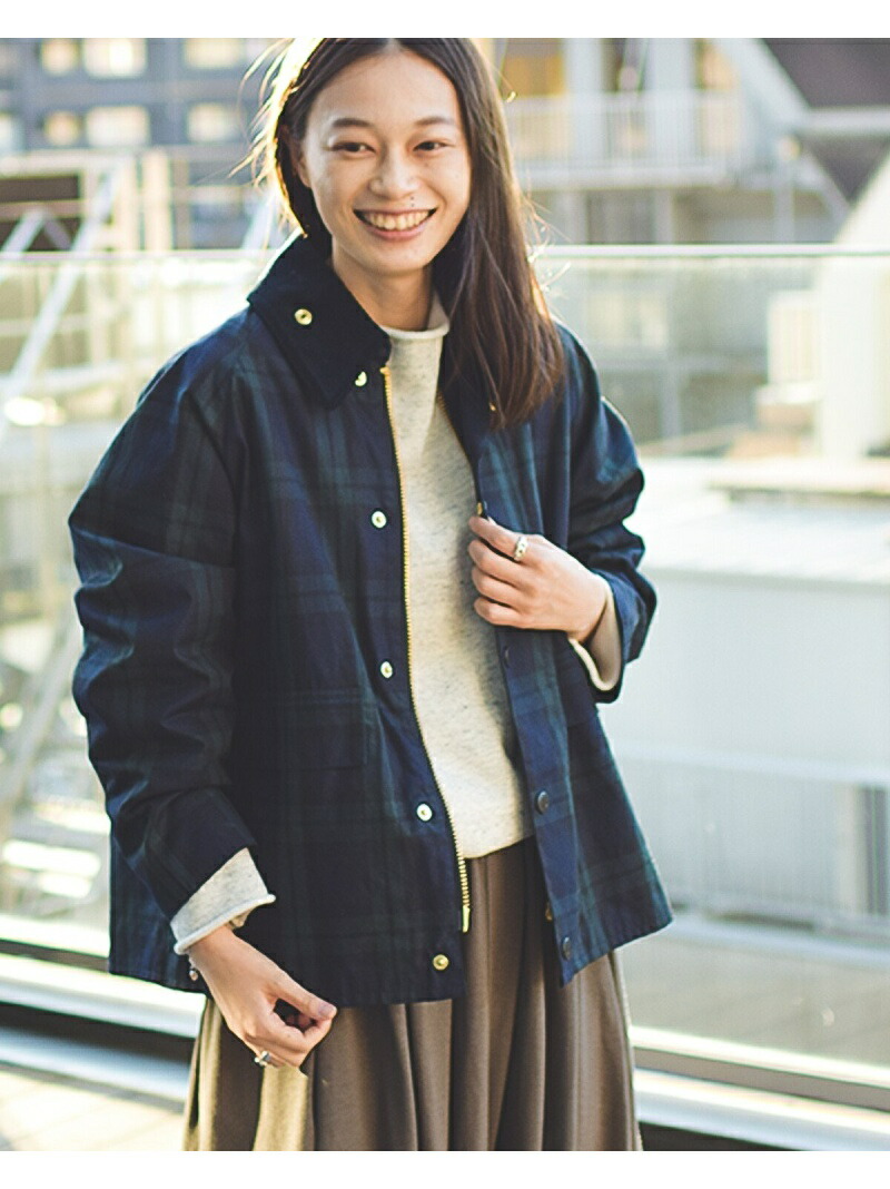 楽天市場】Barbour × BEAMS BOY / 別注 Thornbury Jacket BEAMS BOY