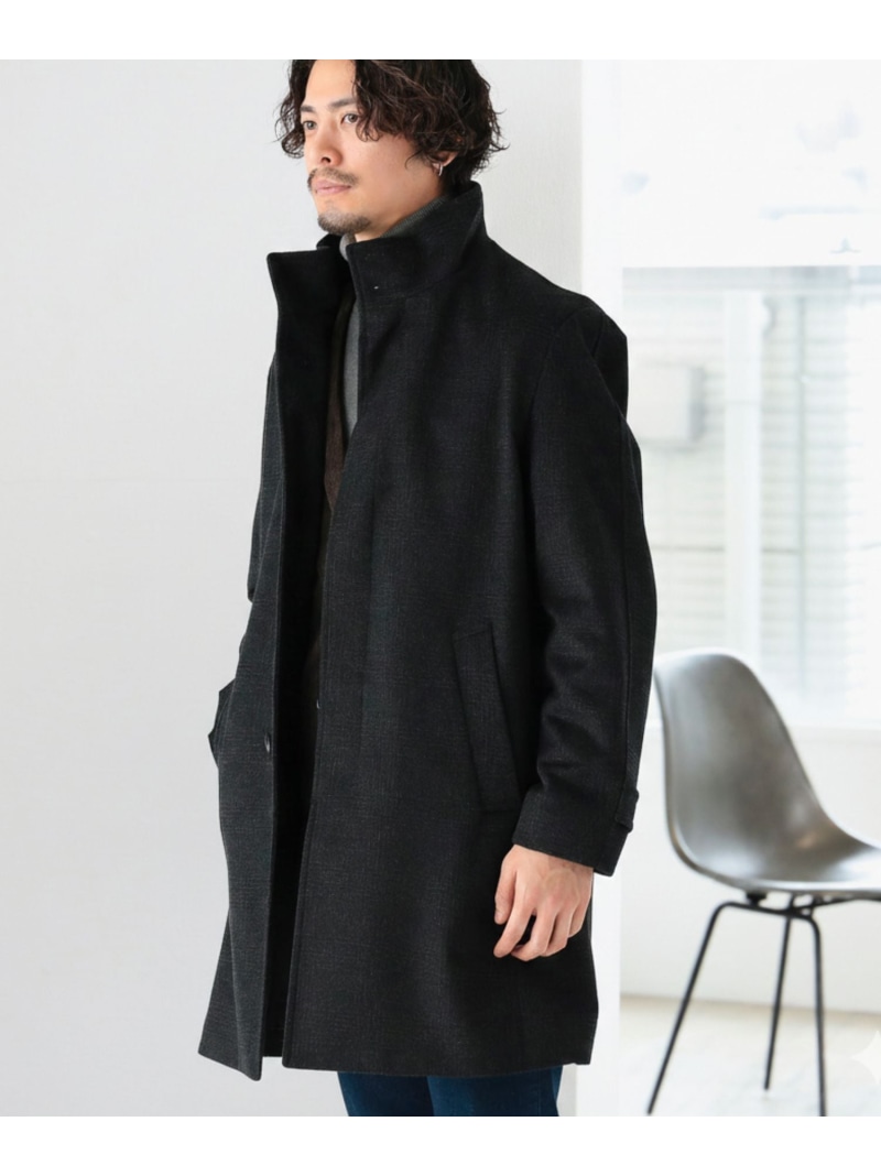 楽天市場】タスマニアウールステンカラーコートの通販