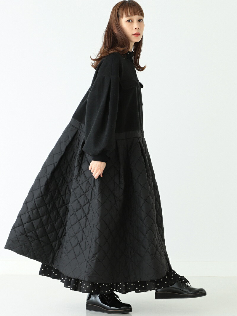 楽天市場】CAROLINA GLASER / キルティング ロングコート カロリナ
