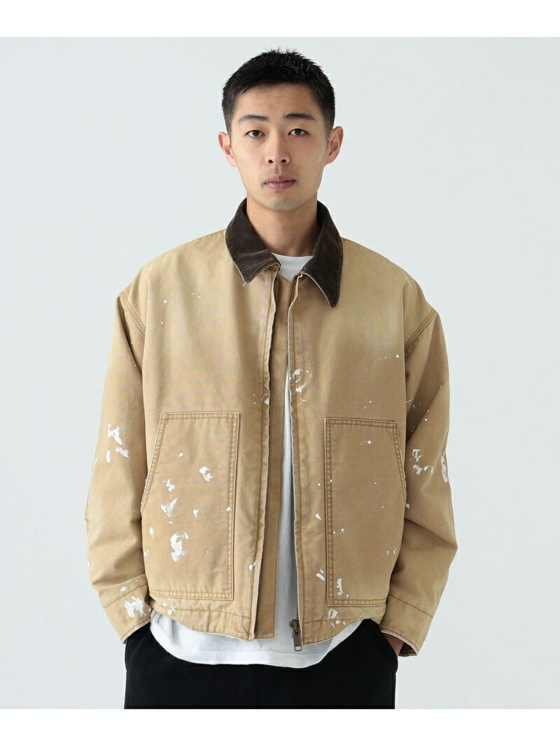 楽天市場】【SALE／40%OFF】BEAMS / パディング ダック ブルゾン BEAMS