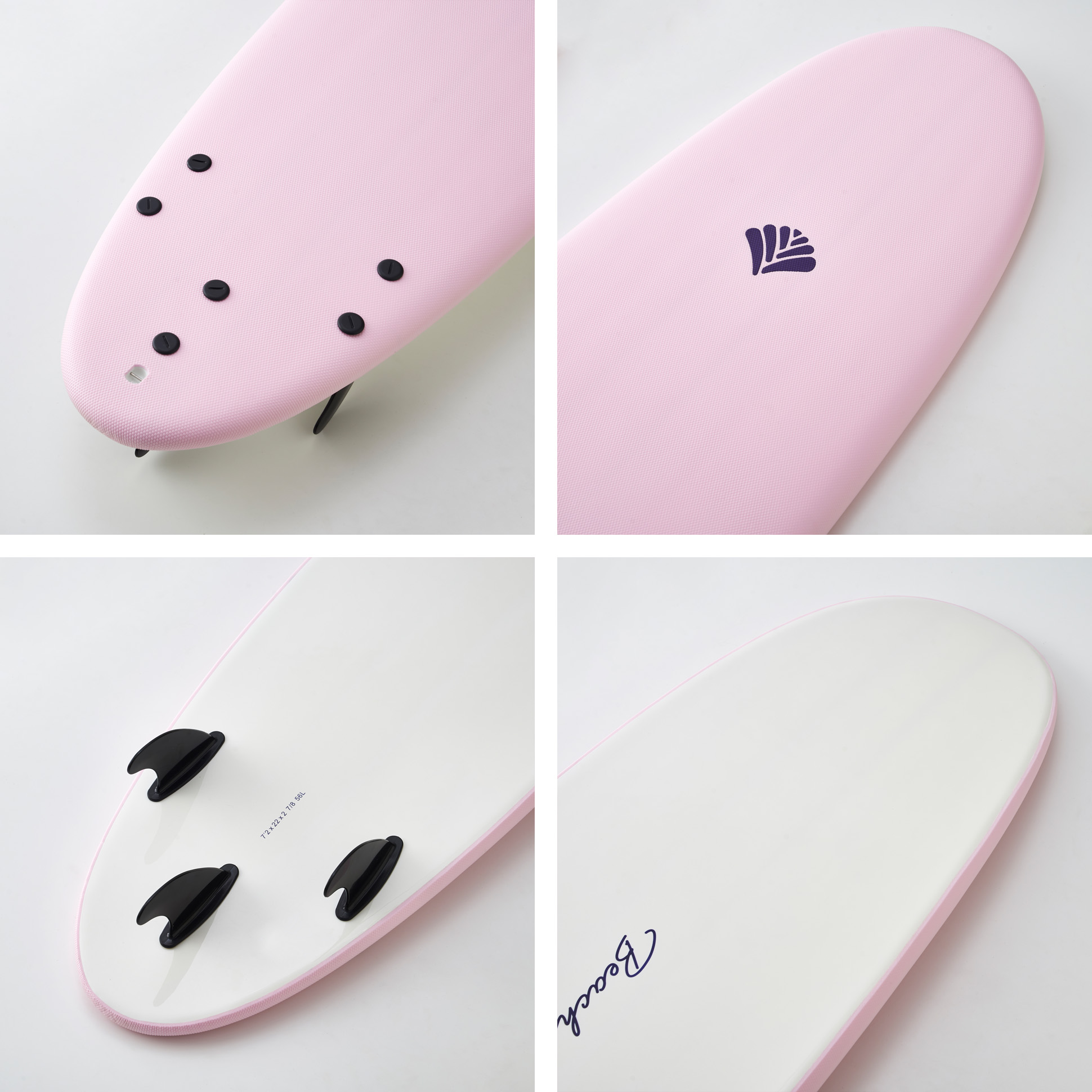 楽天市場】ソフトボード サーフボード ミッドレングス Beach Access