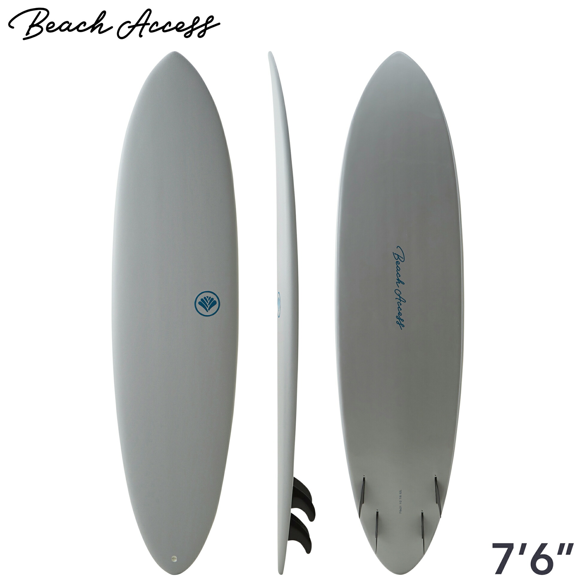 楽天市場】サーフボード 7'6