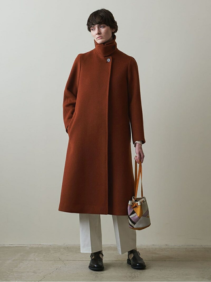 楽天市場】＜Steven Alan＞WOOL BEAVER TENT COAT/コート ∴ Steven