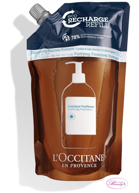 ロクシタン ピュアフレッシュ シャンプー 500ml 詰め替え用