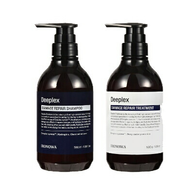 楽天市場】【500ml+500gセット】IRONOWA イロノワ Deeplex ディープ