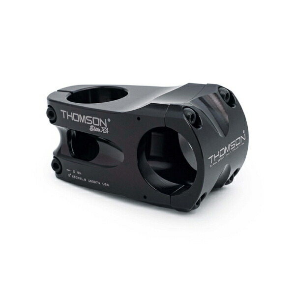 楽天市場】自転車 ステム トムソン THOMSON ELITE X4 STEM ブラック