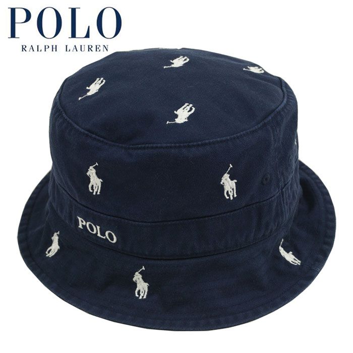 楽天市場】ラルフローレン POLO Ralph Lauren マルチポニー バケット