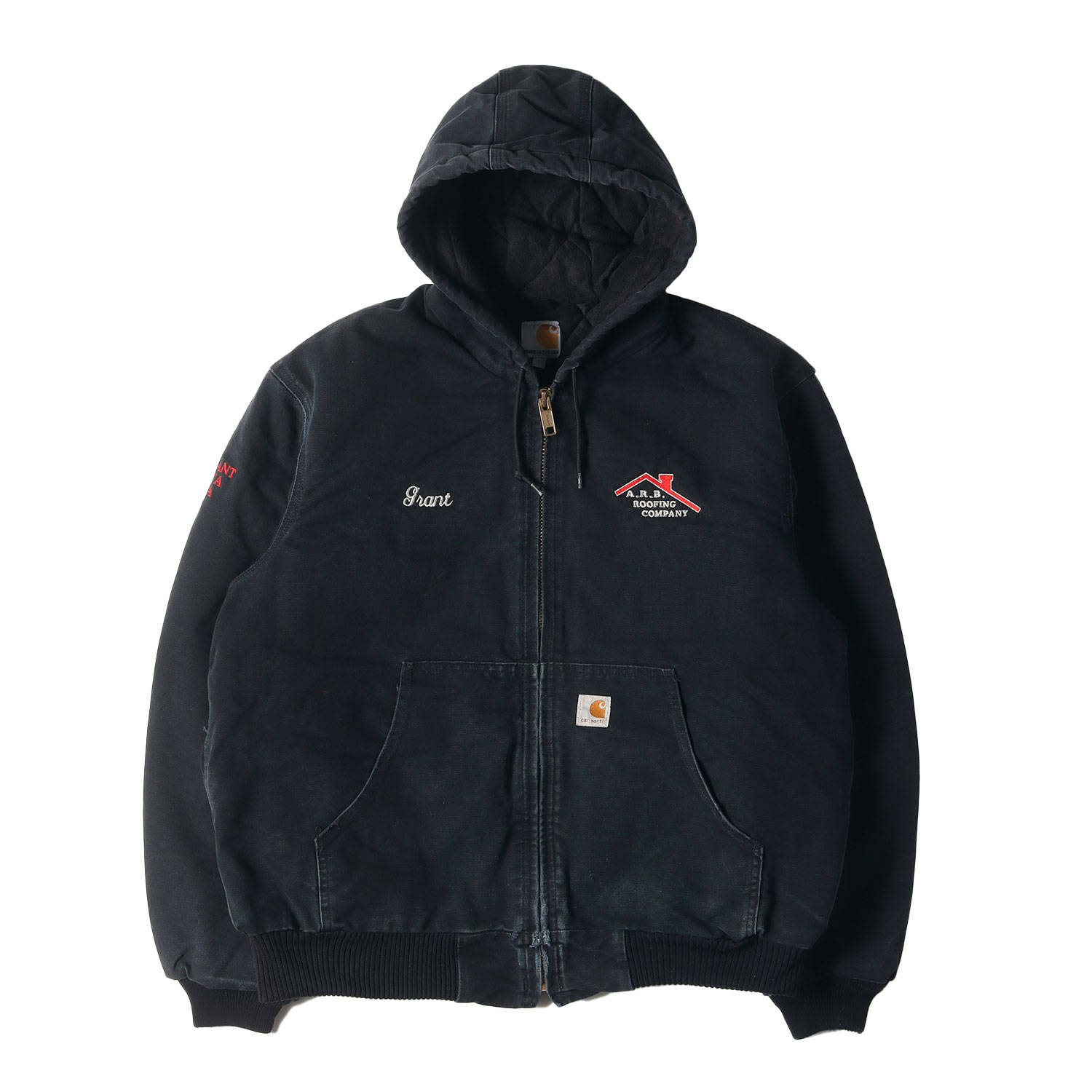 楽天市場】Carhartt カーハート ジャケット サイズ:L 90s 企業ロゴ刺繍