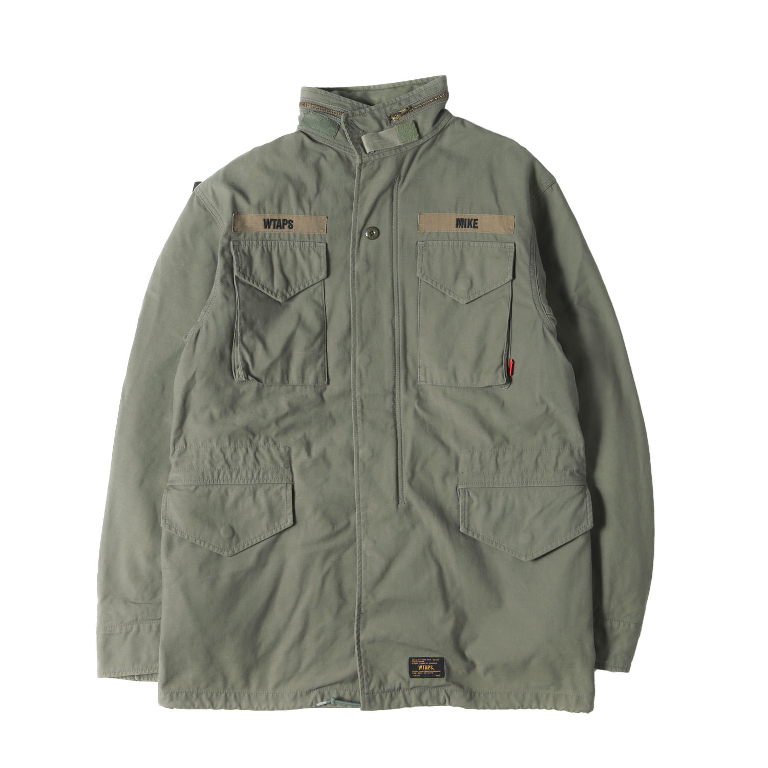 楽天市場】WTAPS ダブルタップス ジャケット サイズ:M バックサテン M