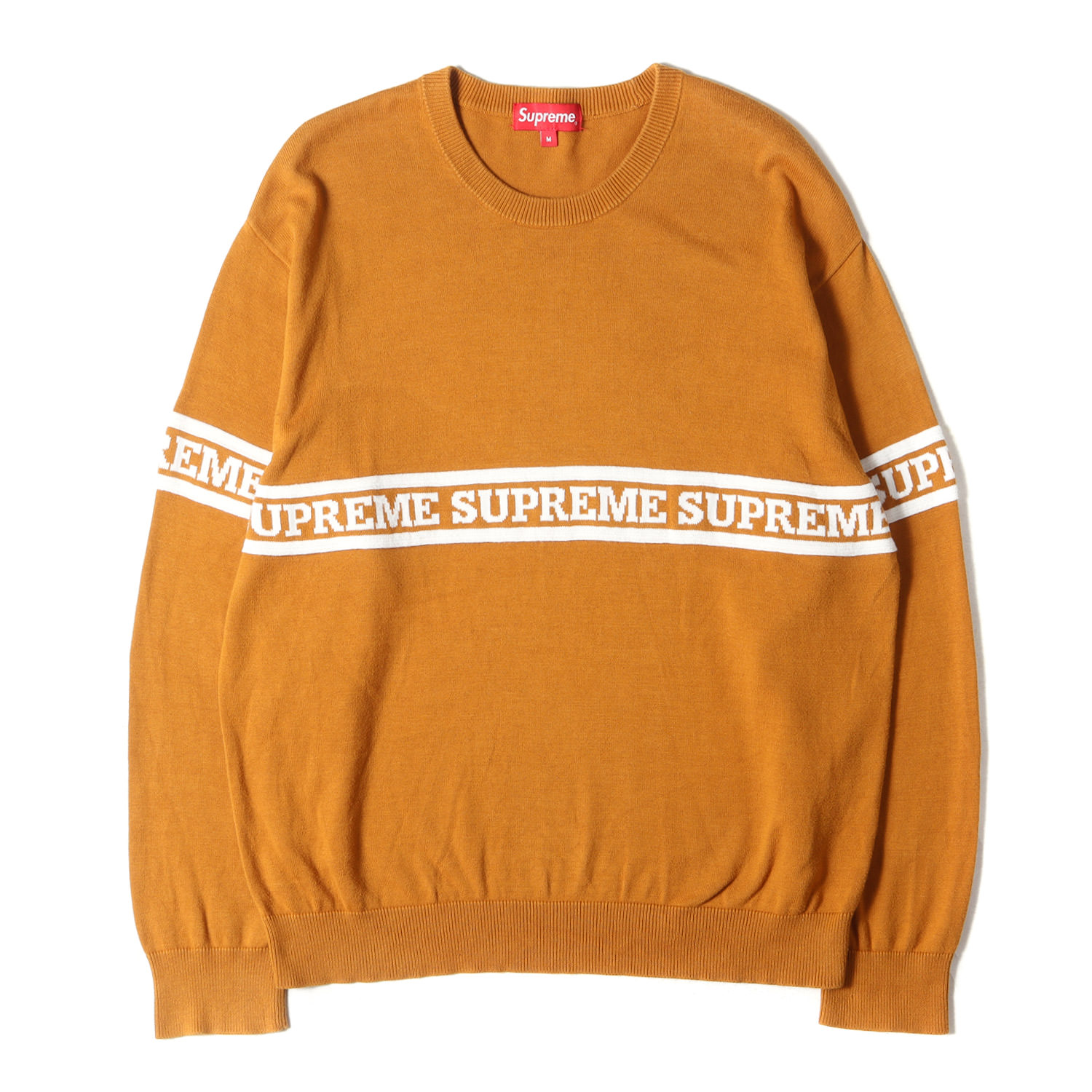 楽天市場】Supreme シュプリーム ニット サイズ:M ブランドロゴ