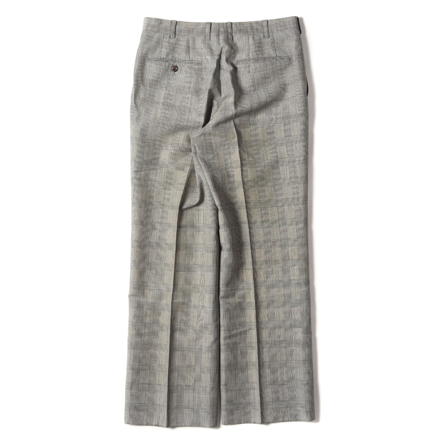 楽天市場】BURBERRY バーバリー グレンチェック ウール リネン 2B