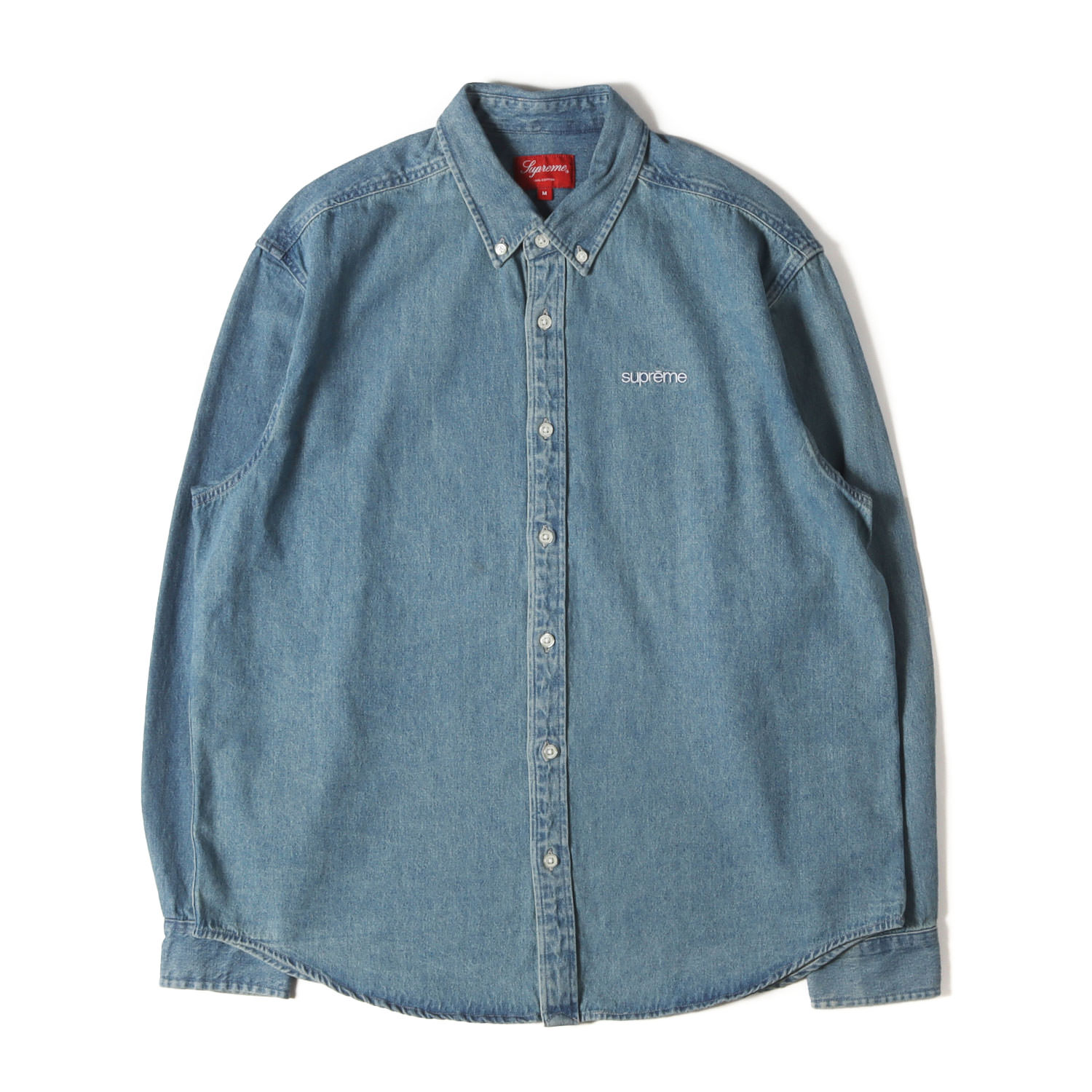 楽天市場】デニムシャツ（ブランドシュプリーム）（メンズファッション