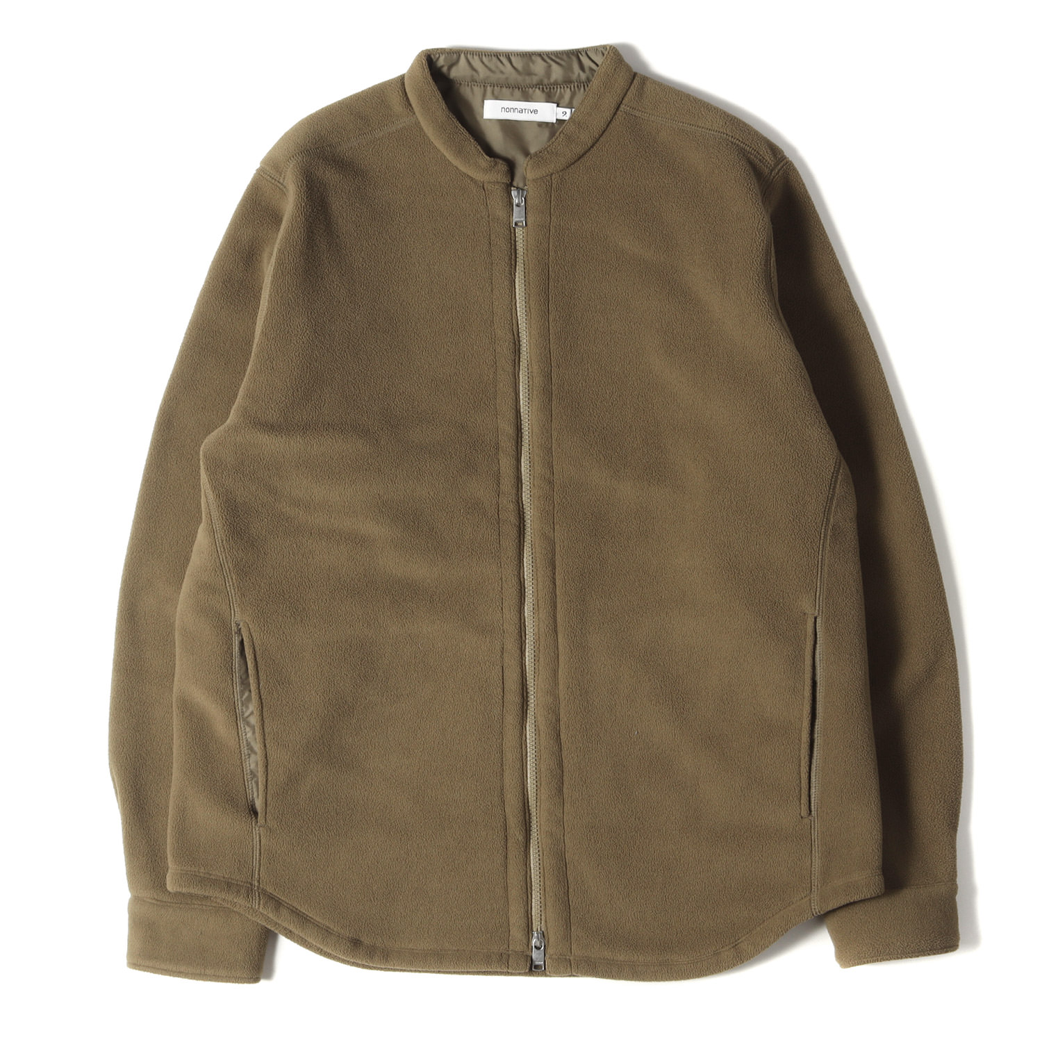 楽天市場】NONNATIVE ノンネイティブ ジャケット ポーラテック