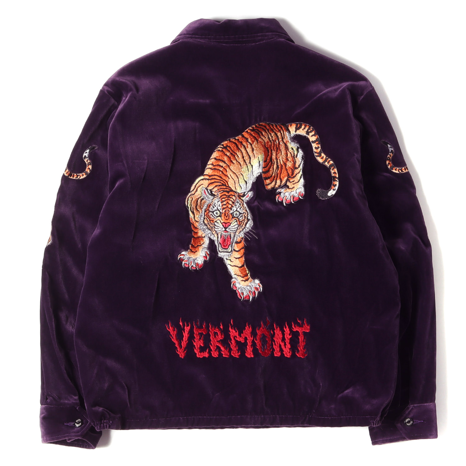 楽天市場】WACKO MARIA ワコマリア ジャケット TIM LEHI 虎柄 ベロア