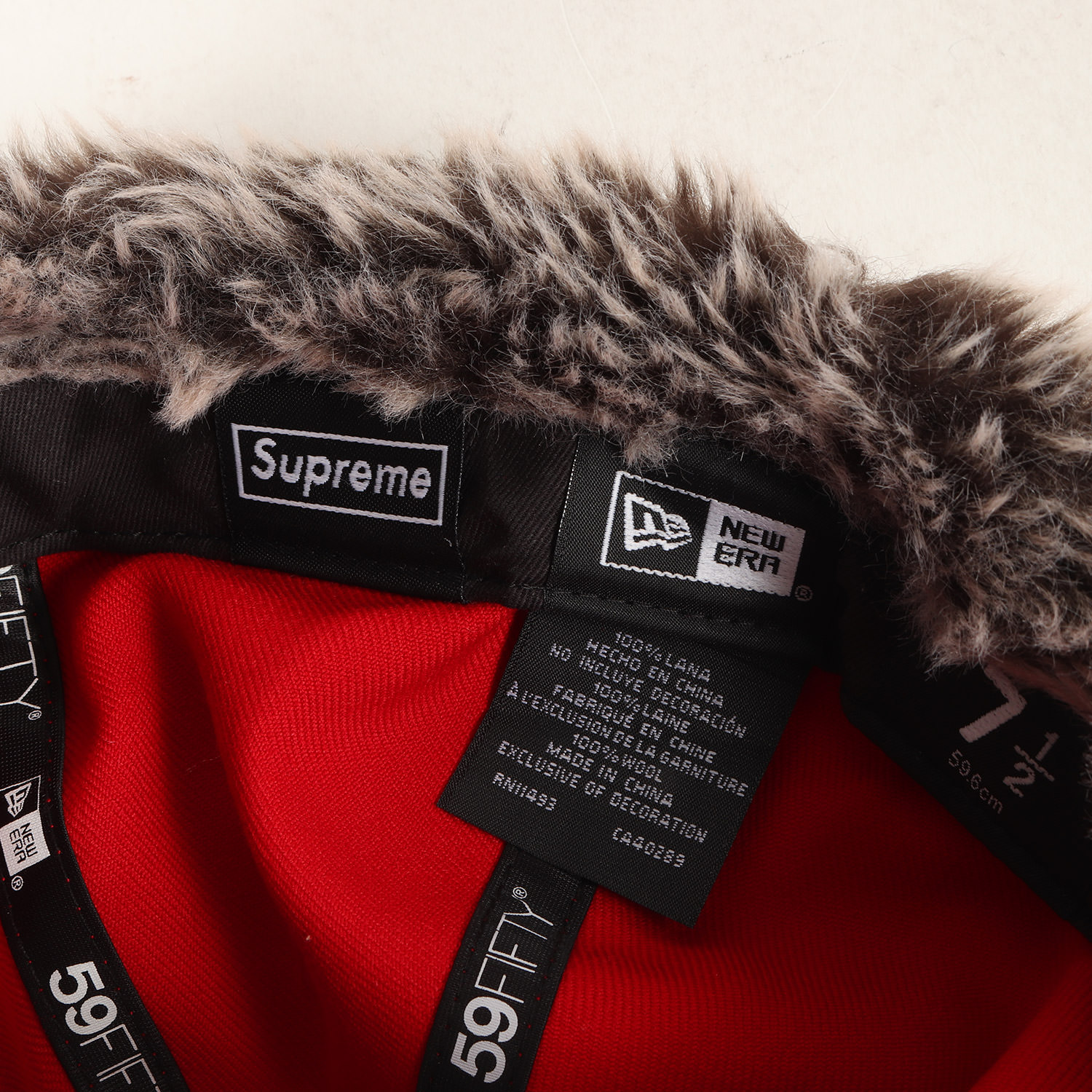 楽天市場】Supreme シュプリーム キャップ サイズ:7 1/2(59.6cm) 19AW