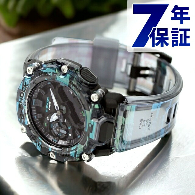 楽天市場】gショック ジーショック G-SHOCK クオーツ GA-2200NN-1A