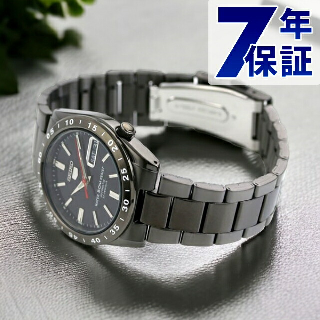楽天市場】セイコー5 逆輸入 自動巻き 腕時計 メンズ 黒い稲妻