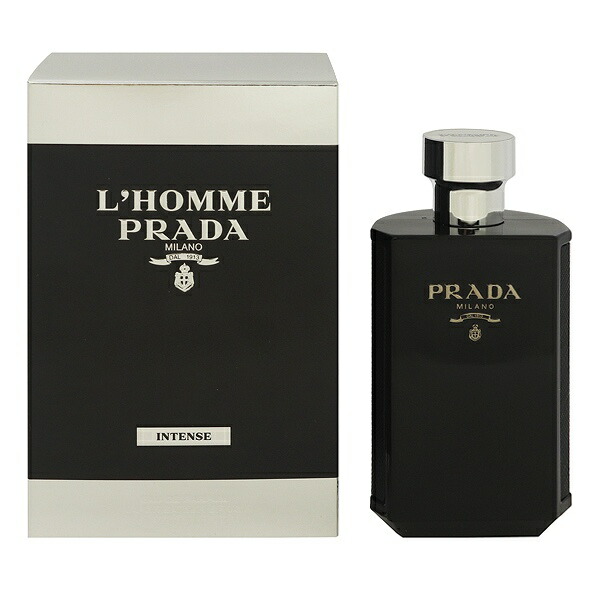 楽天市場】l'homme prada intense（美容・コスメ・香水）の通販