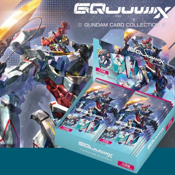 楽天市場】機動戦士Gundam GQuuuuuuX バンダイ カードダス BOX