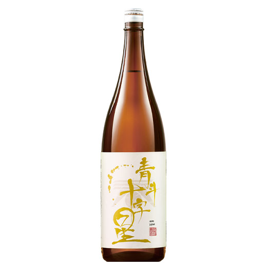楽天市場】日本酒 普通酒 青斗十字星 1800ml 一升瓶 お中元 敬老の日