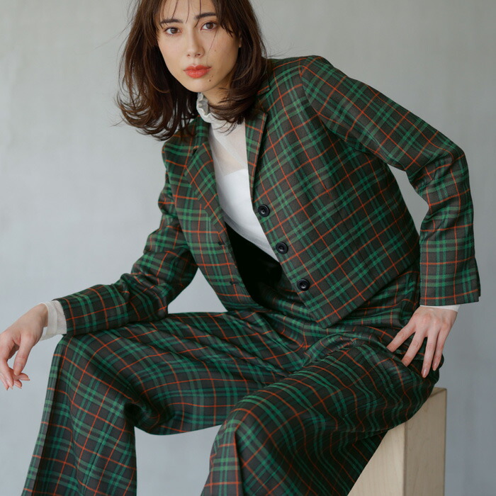 楽天市場】＼まとめ買い最大2000円OFFクーポン／パンツスーツ レトロ