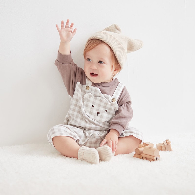 楽天市場】ベビー ギンガムチェック 70の通販