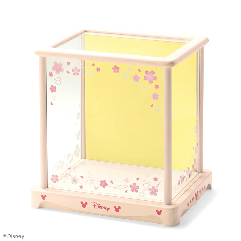 楽天市場】【Disney】 ディズニー KIDEA お雛様専用ディスプレイケース