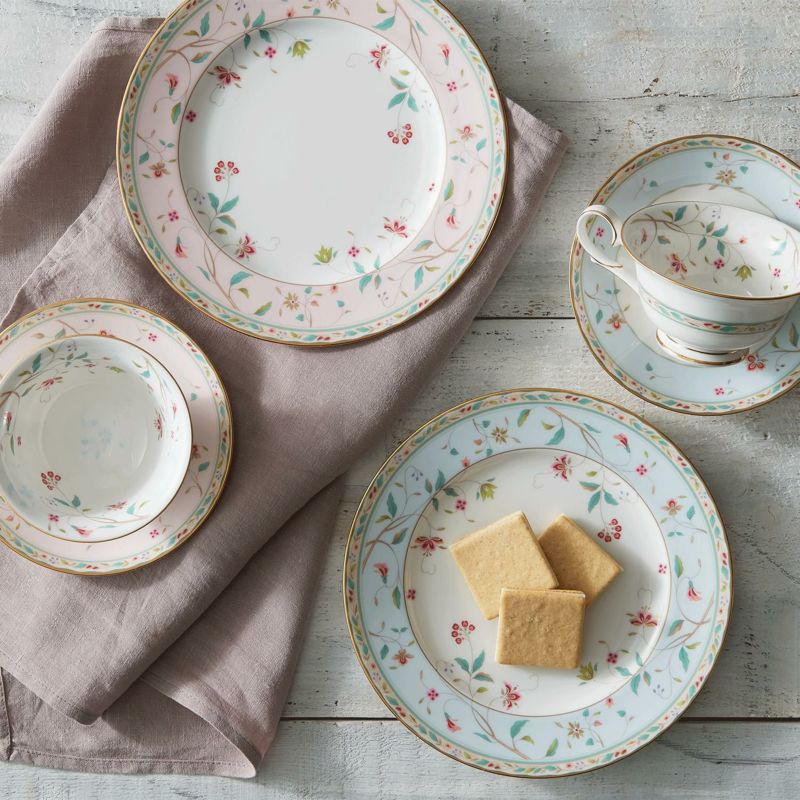 楽天市場】ノリタケ 花更紗 21cmプレート ペアギフトセット 色変わり