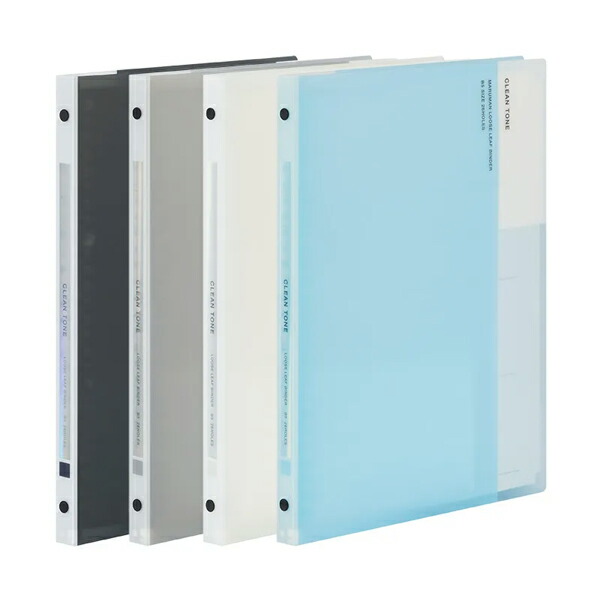 楽天市場】マルマンルーズリーフ バインダー b5の通販