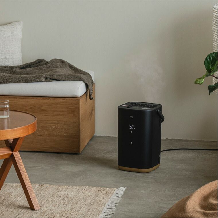 楽天市場】象印 スタン STAN. スチーム式加湿器 EE-FA50 ブラック