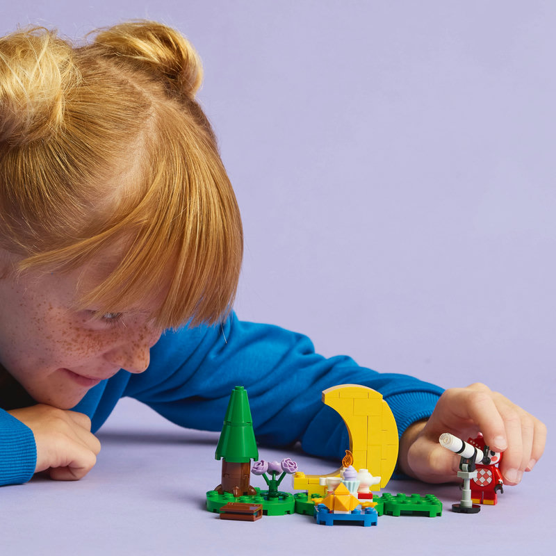 楽天市場】【レゴ 認定販売店】 レゴ どうぶつの森 フーコの星空