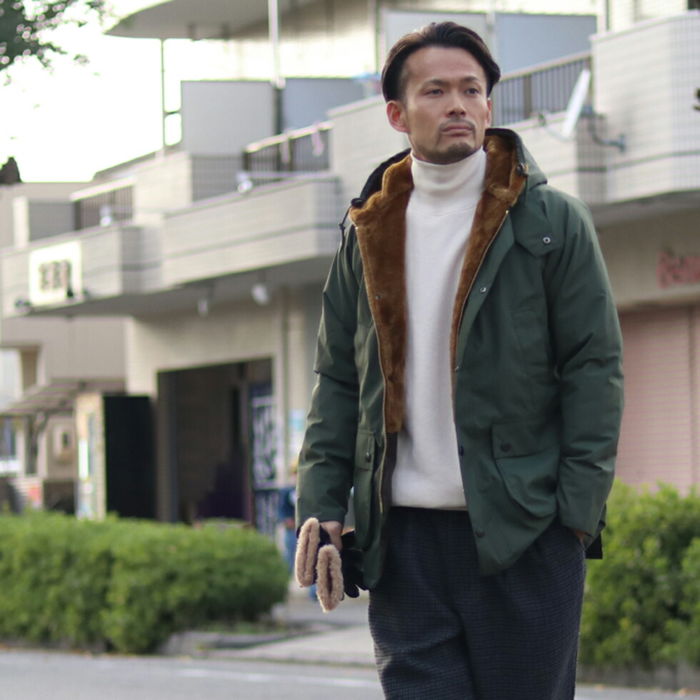楽天市場】Barbour バブアー フーデッドビデイル SL MCA0439 『 HOODED