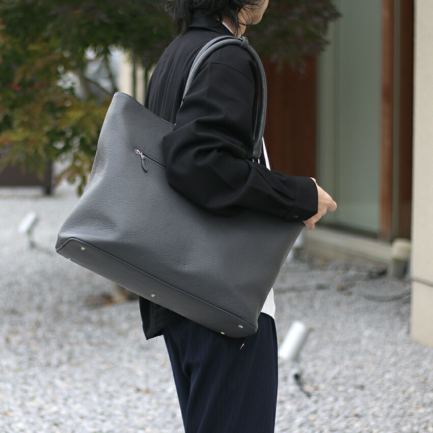 楽天市場】GALLERIANT ガレリアント シュリンクレザートートバッグ GEQ