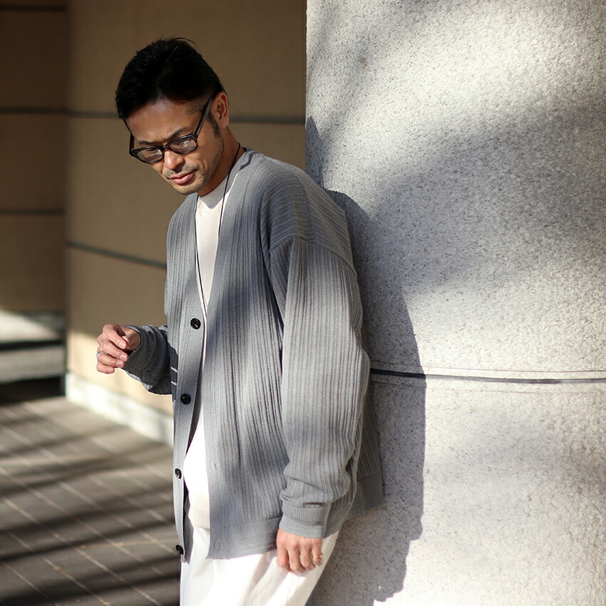 楽天市場】FORTUNA フォルトゥナ オム 超軽量ニットカーディガン FHCD