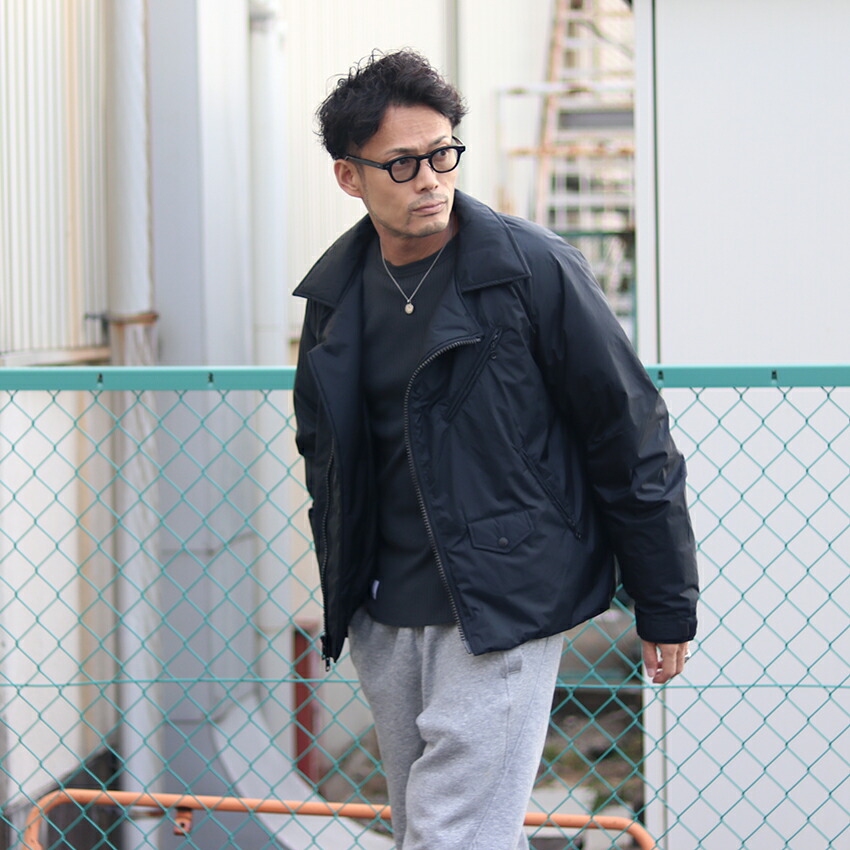 楽天市場】Schott ショット NANGA ナンガ コラボダウンジャケット