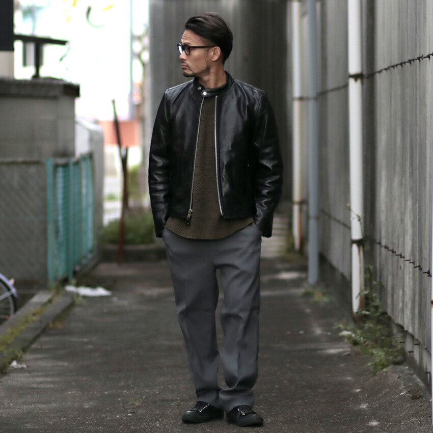 楽天市場】【ポイント10倍】 Schott ショット 70's シングルライダース