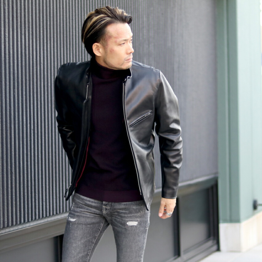 楽天市場】Schott ショット シングル ライダースジャケット 641XX