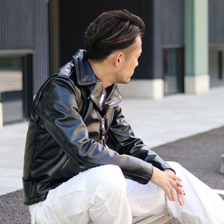 楽天市場】【ポイント10倍】 Schott ショット 613UHT HORSEHIDE