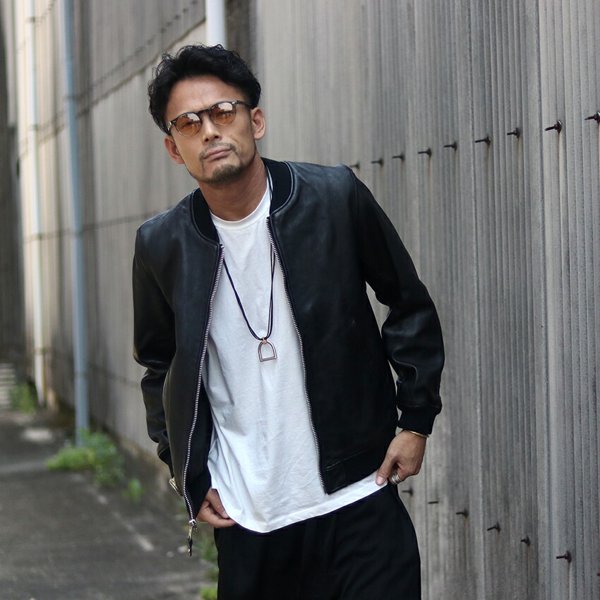 楽天市場】【ポイント10倍】Schott ショット MA-1 レザージャケット