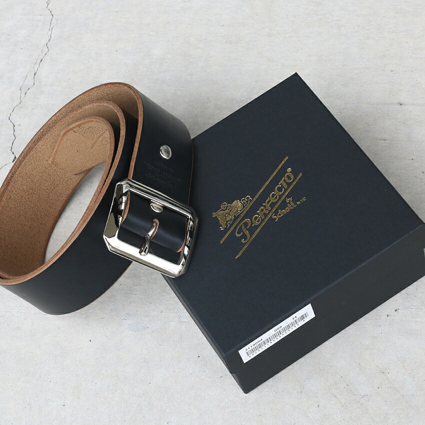 楽天市場】Schott ショット 本革 ベルト PERFECT BELT パーフェクト