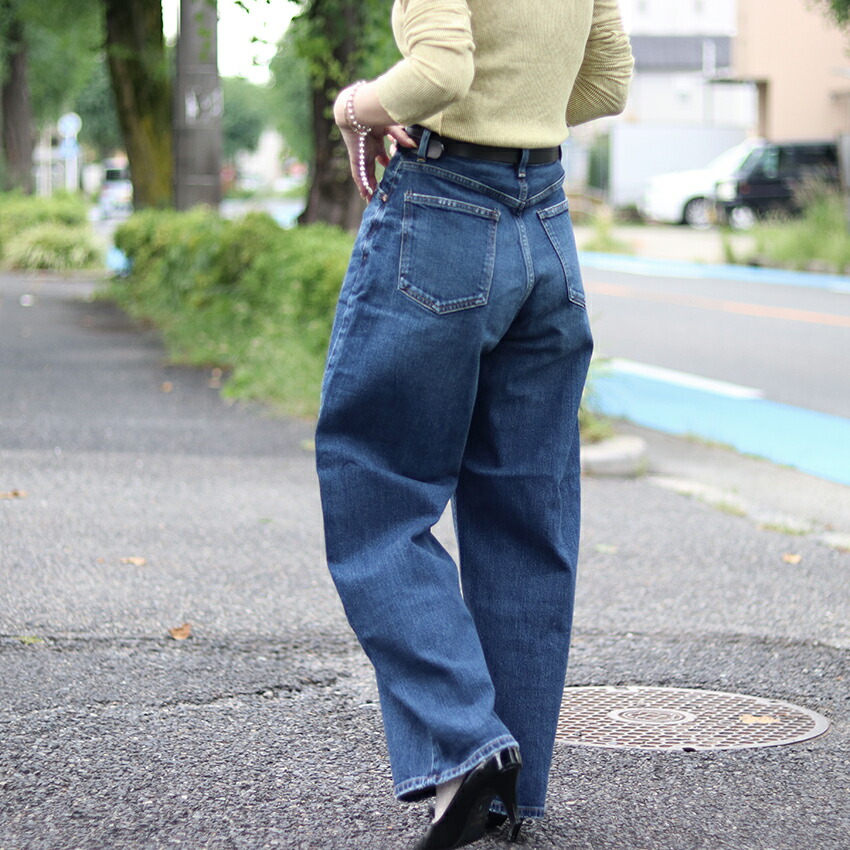 楽天市場】RED CARD TOKYO レッドカード Montana カーブ ワイドデニム