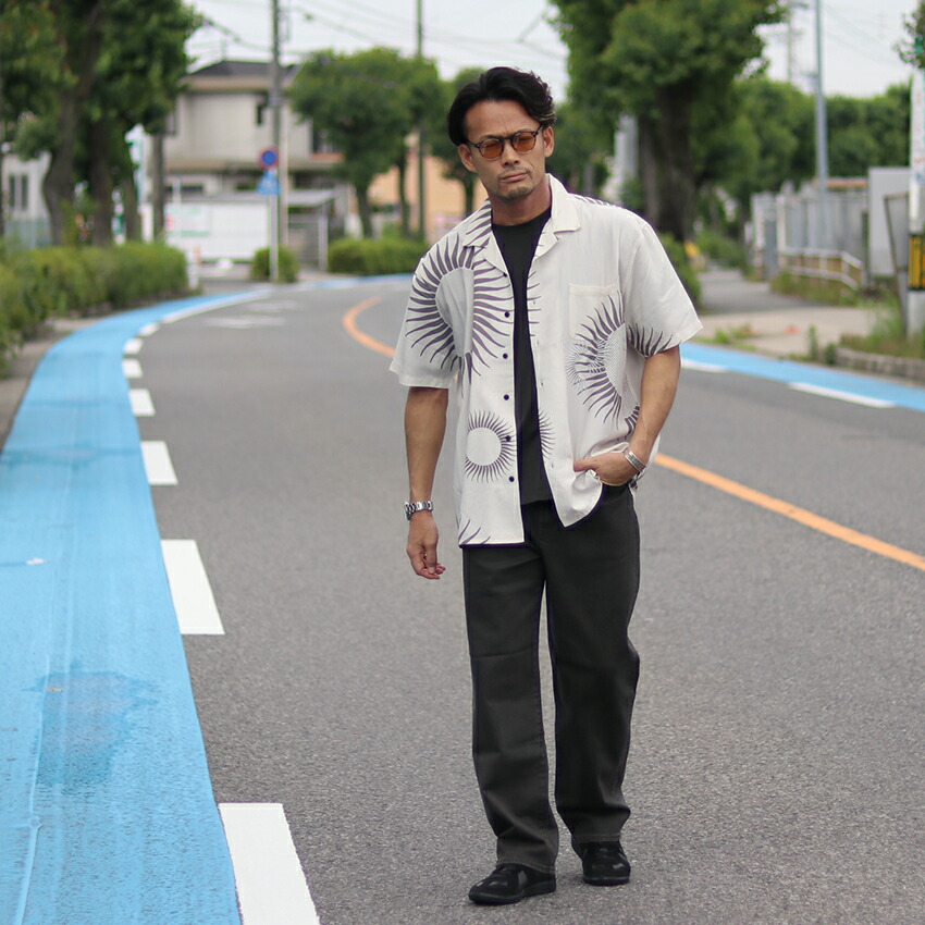 楽天市場】YANUK ヤヌーク ワイドストレートデニム ROOMY ルーミー