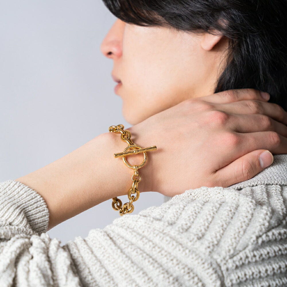 Noel】天然ケシパールのマンテルブレスレット Noel】天然ケシパールの