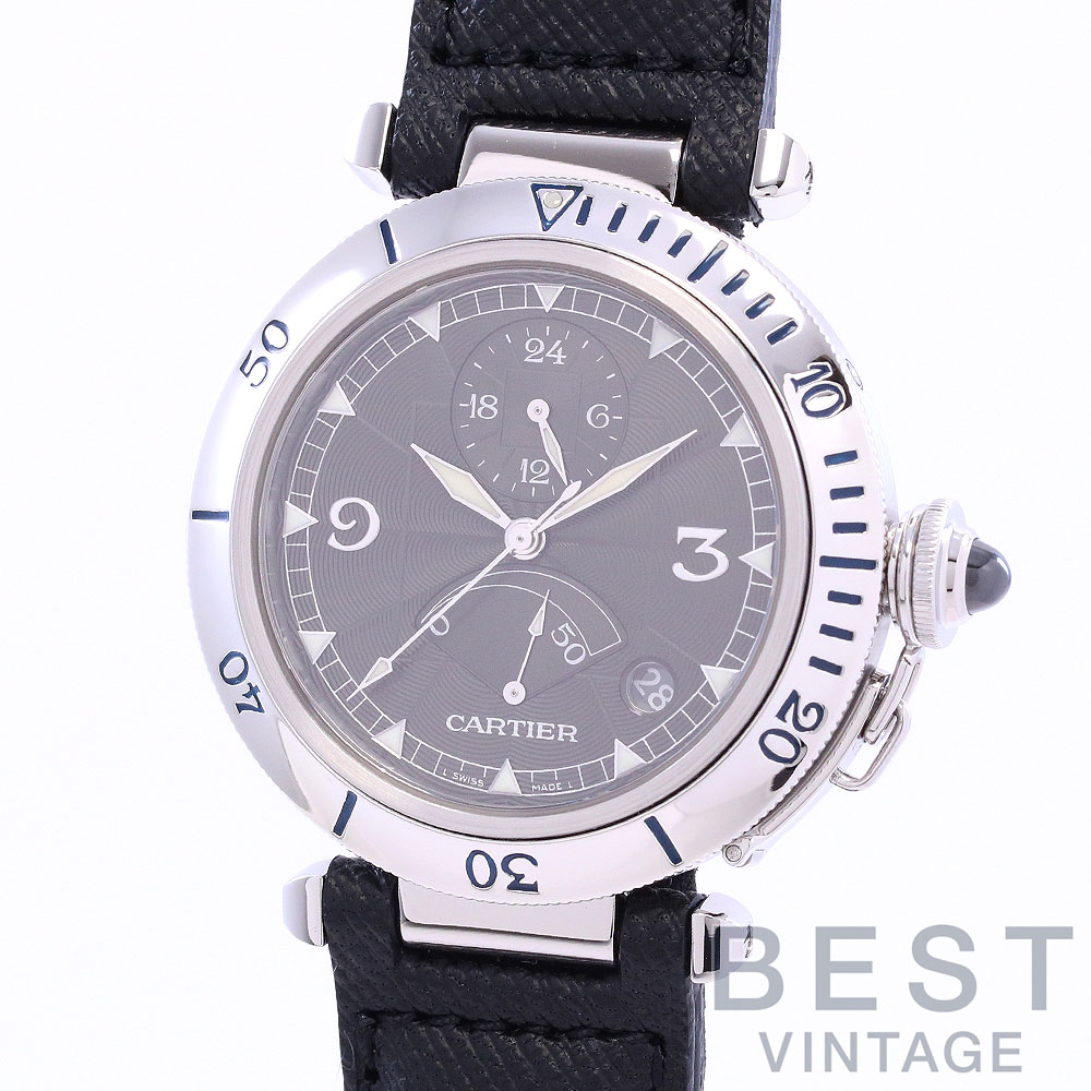 Cartier カルティエ パシャ38 N950 パワーリザーブ