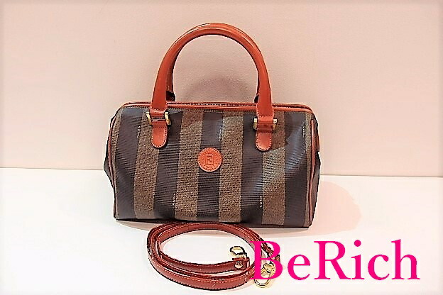 楽天市場】フェンディ FENDI 2way ハンドバッグ ミニ ボストンバッグ