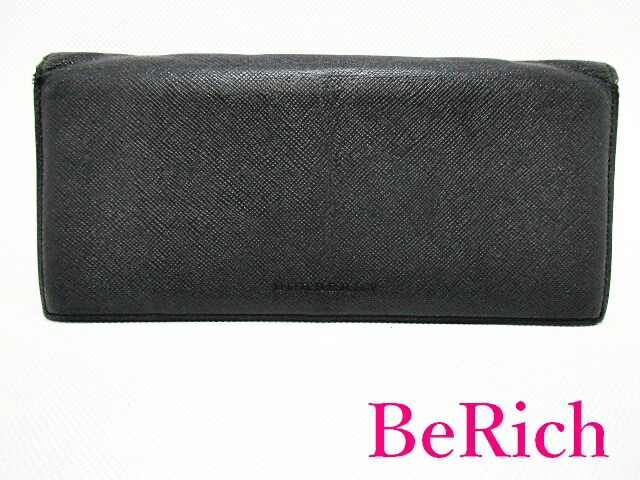 楽天市場】バーバリー BURBERRY 長財布 黒 ブラック レザー ロゴ 二